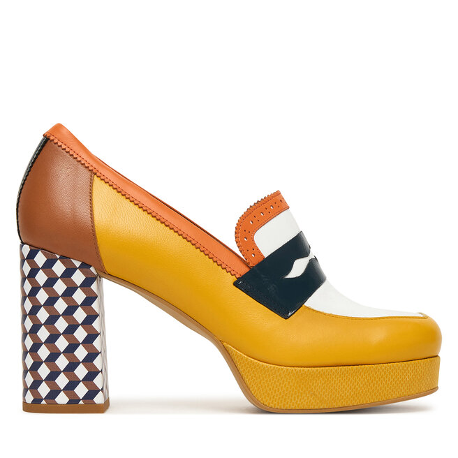 Półbuty Fly London Erokfly P145453 Kolorowy