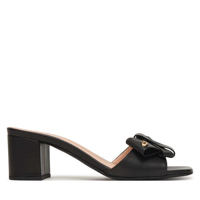 Klapki LOVE MOSCHINO JA28115G0OIE0000 Czarny