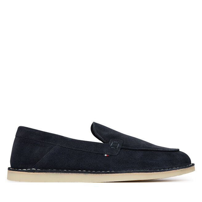 Mokasyny Tommy Hilfiger FM0FM05782 Niebieski