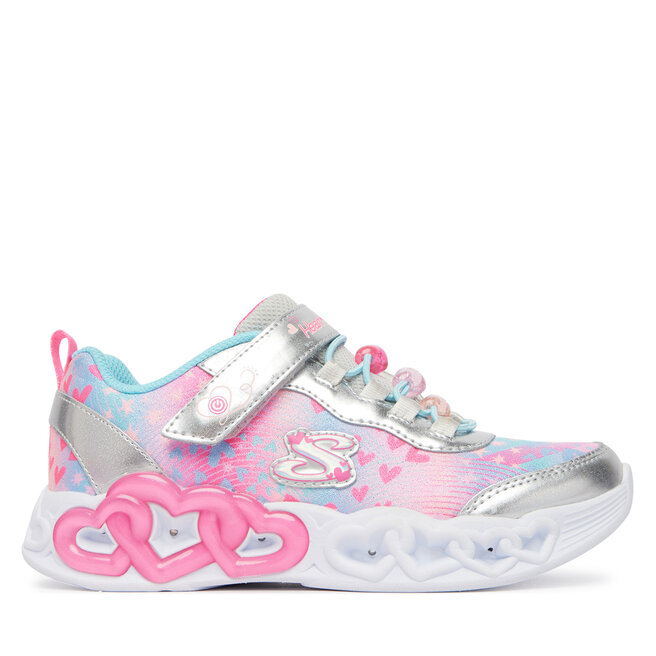 Sneakersy Skechers S-Lights Infinite Heart Lights-Heart Jewels 303261L/SMLT Kolorowy