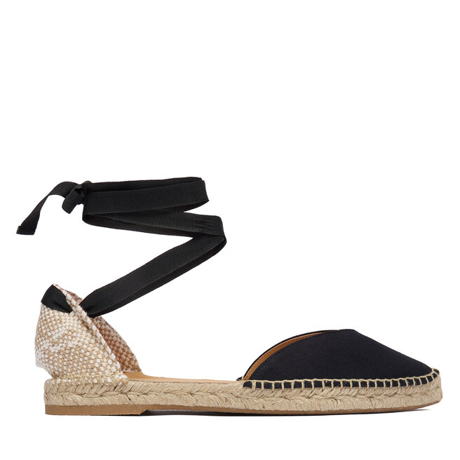 Espadryle Castañer Camila C/8/269 26219 Czarny