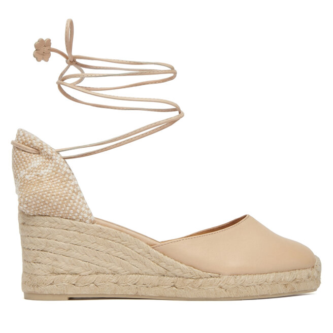 Espadryle Castañer Joyce/8ED/291 26078 Beżowy