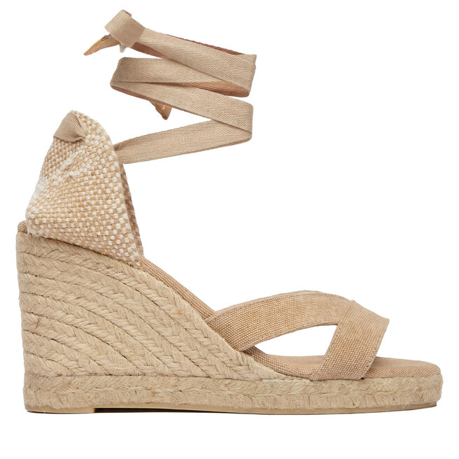 Espadryle Castañer Bailey 25633 Beżowy