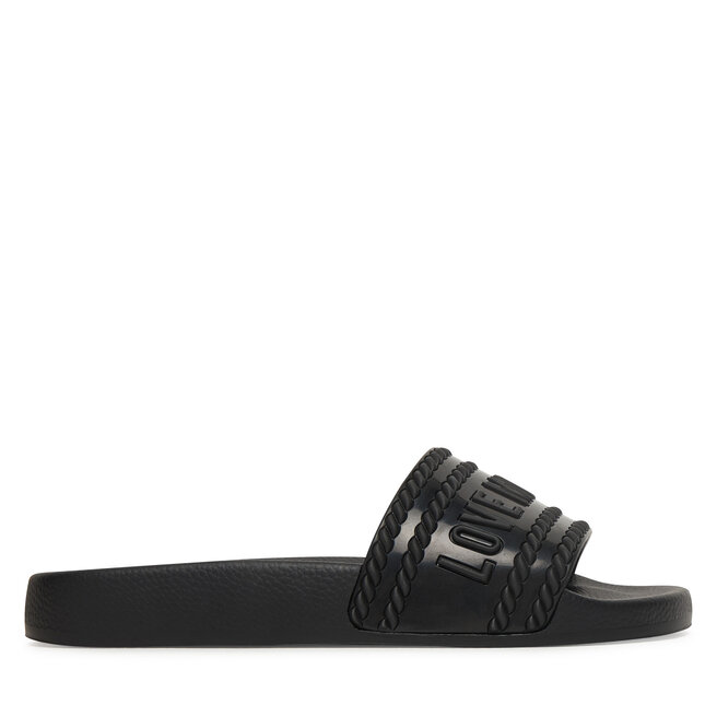 Klapki LOVE MOSCHINO JA28342G0OI22000 Czarny