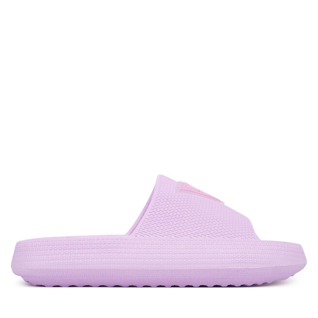 Klapki Guess H6GZ02 WG5X0 Fioletowy jasny