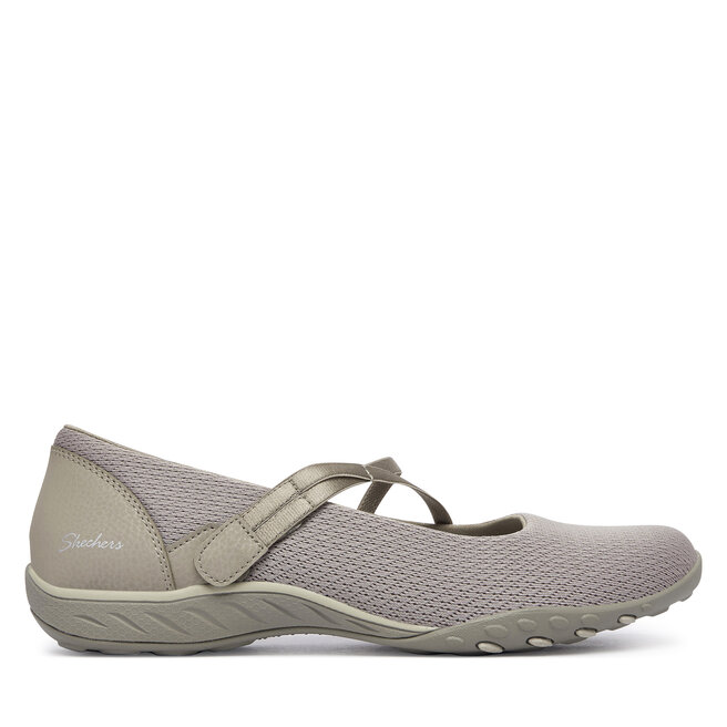 Baleriny Skechers 100771/TPE Beżowy