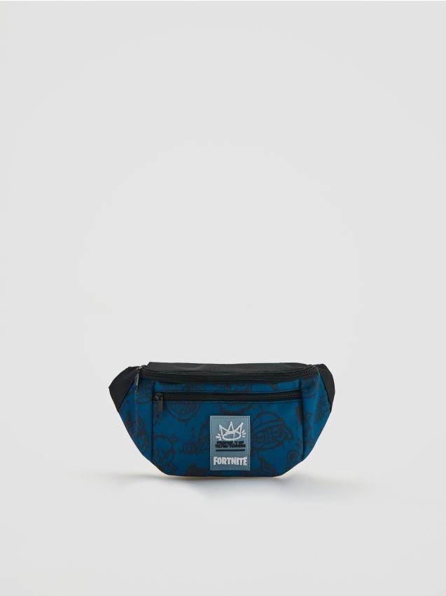 Reserved - Saszetka Fortnite - granatowy
