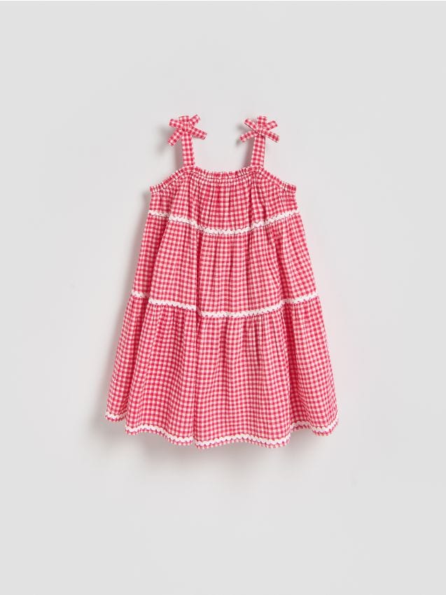 Reserved - Sukienka na ramiączkach - wielobarwny