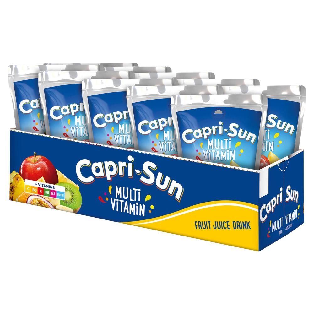 Capri-Sun Multivitamin Napój wieloowocowy 10 x 200 ml