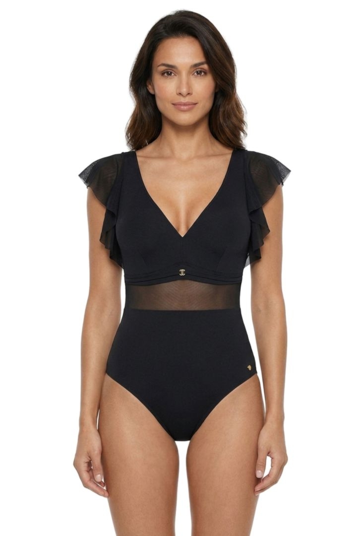 Strój kąpielowy skj Classy4 1086SY4 19 czarny