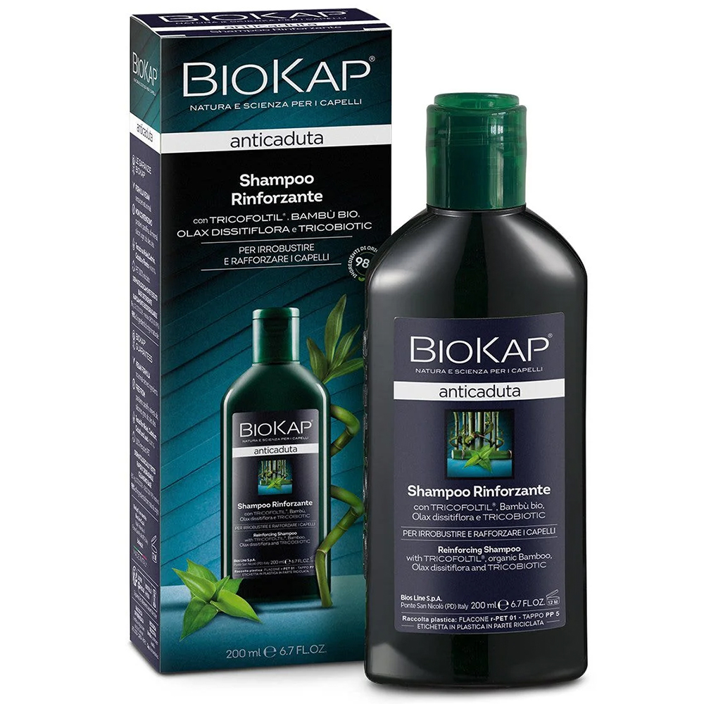 Biokap Anicatuda, szampon wzmacniający przeciw wypadaniu włosów, 200 ml