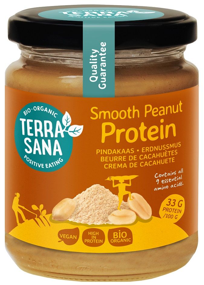Terrasana Krem proteinowy z orzeszków ziemnych 250 g Bio - żywność