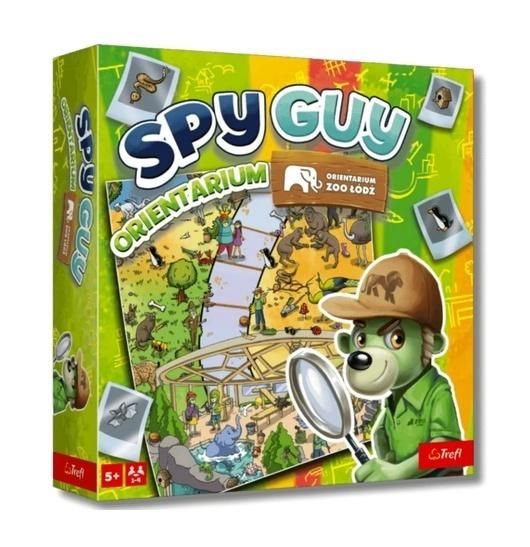 Spy Guy - Orientarium Zoo Łódź Trefl - gra