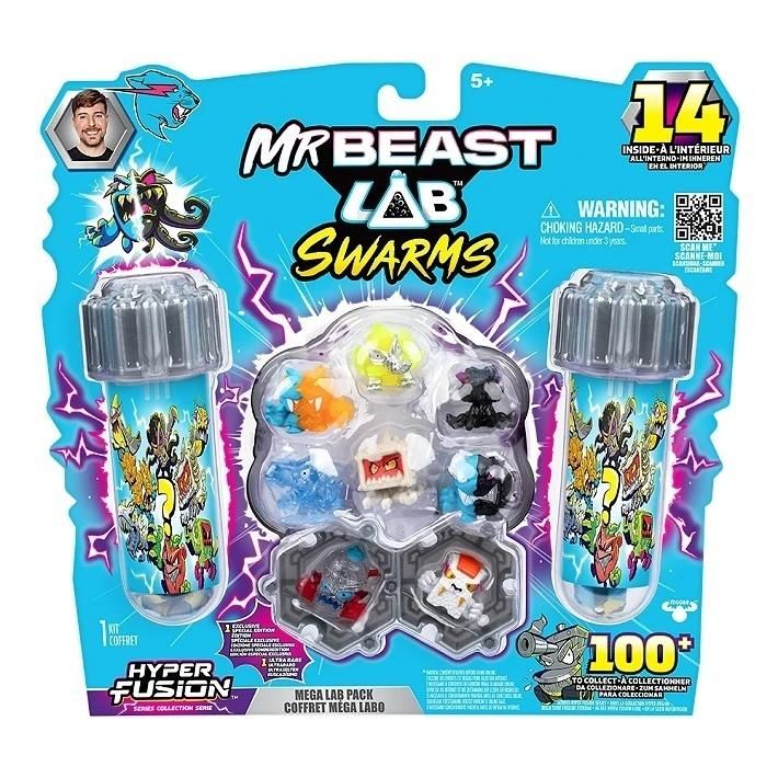 Mr Beast Lab - Swarms S4 Mega Lab 14-pak - figurka