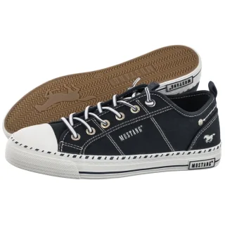 Trampki Granatowe 26M0152001 (MU596-a) Mustang