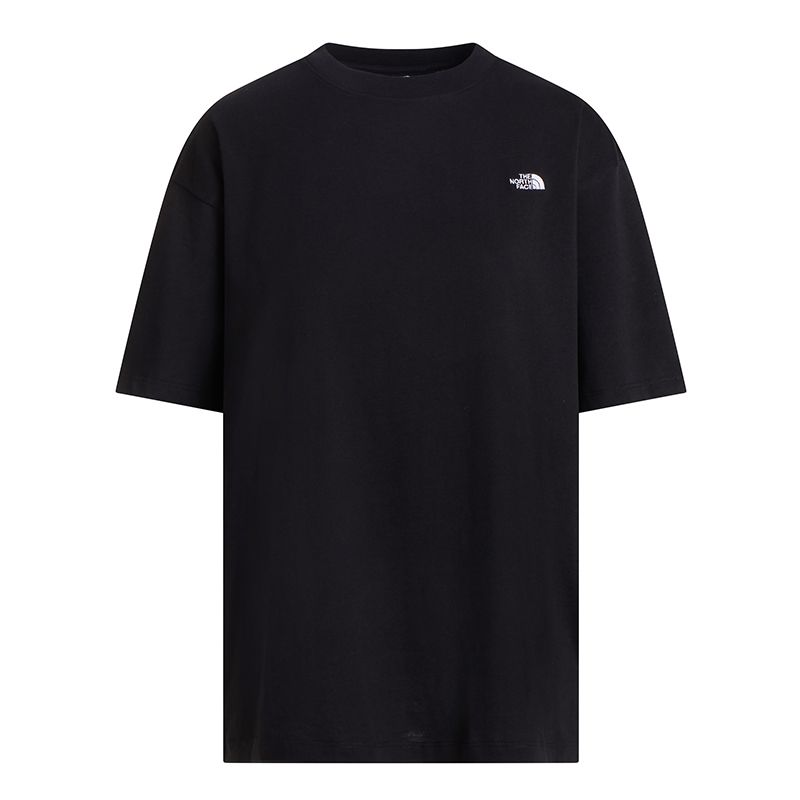 Koszulka damska The North Face Essential Simple Dome 0A8EVXJK31 - czarna