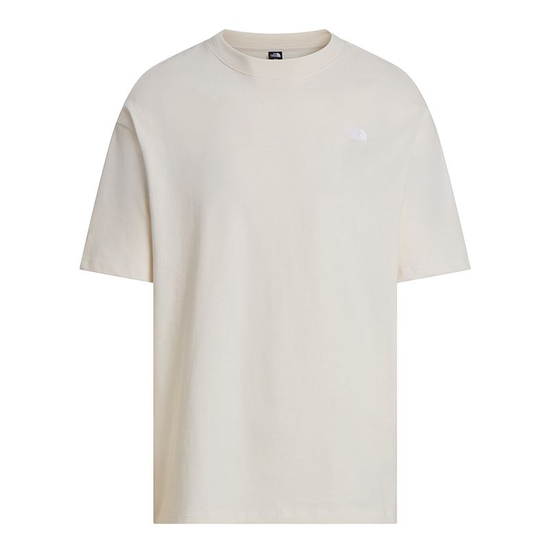 Koszulka damska The North Face Essential Simple Dome 0A8EVXQLI1 - biała