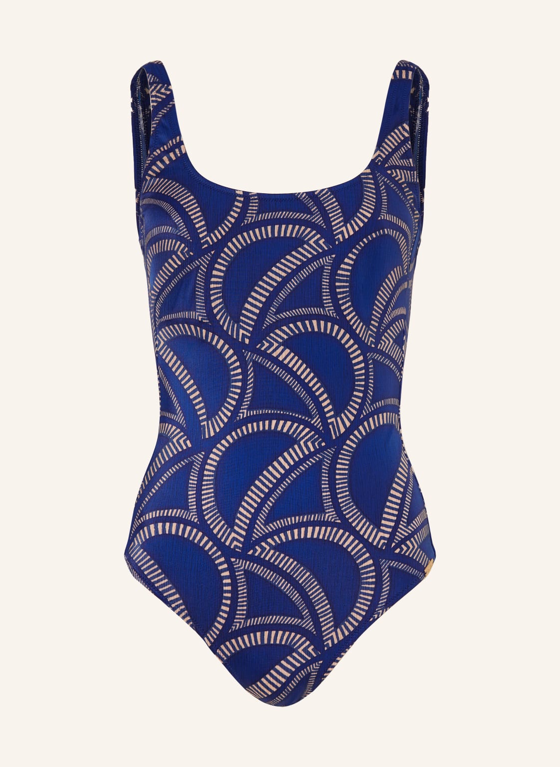Charmline Kostium Kąpielowy Shape Tribal Flow blau