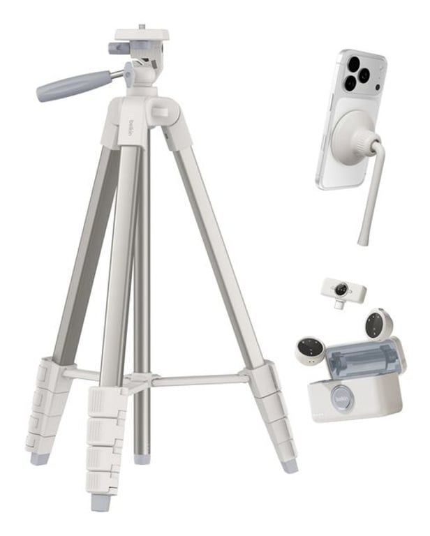 Belkin CTA002HQSA-B1 statyw Smartfon 3 x noga Szary