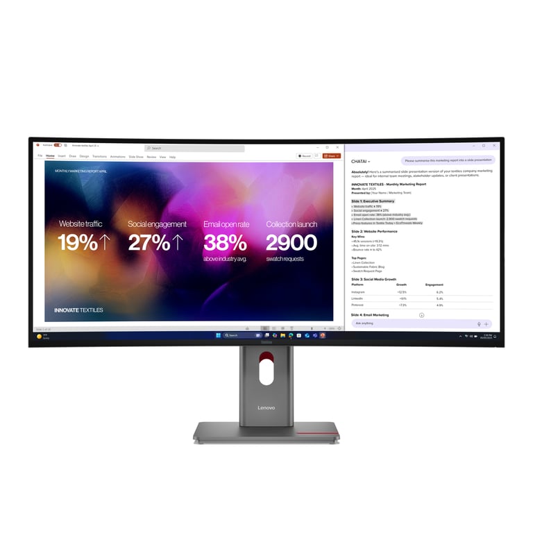 Lenovo ThinkVision P40WD-40 39.7