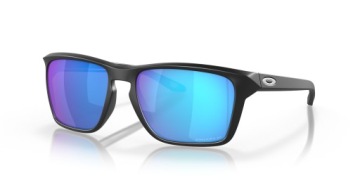 Oakley Okulary przeciwsłoneczne SYLAS Matte Black/Prizm Sapphr Iridium Polarized OO9448-12