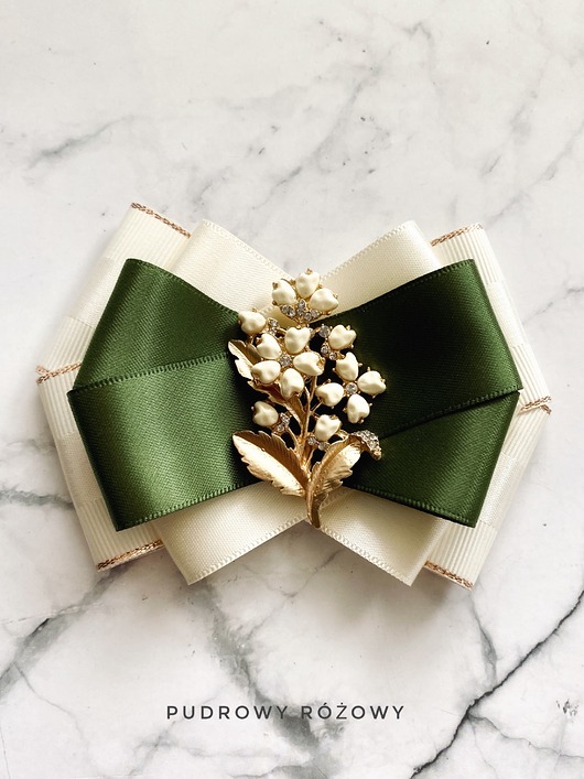 Kolekcja Kwiatowa Brosza z kwiatami