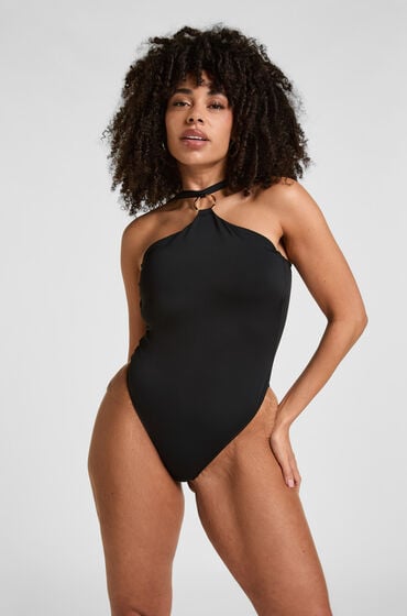 Hunkemöller Body Rosslyn Czarny