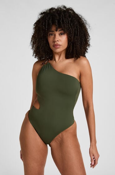 Hunkemöller Body Dana Zielony