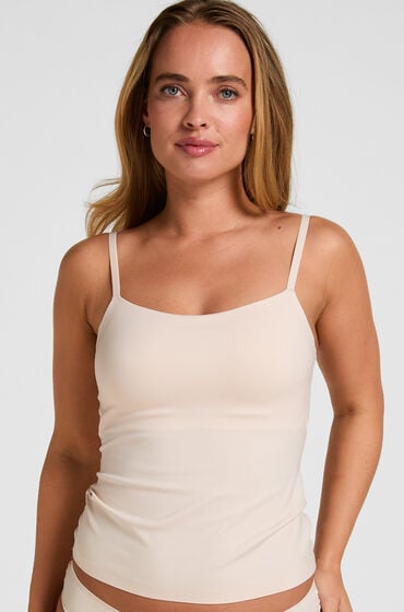 Hunkemöller Top Super Comfort Cami Beżowy