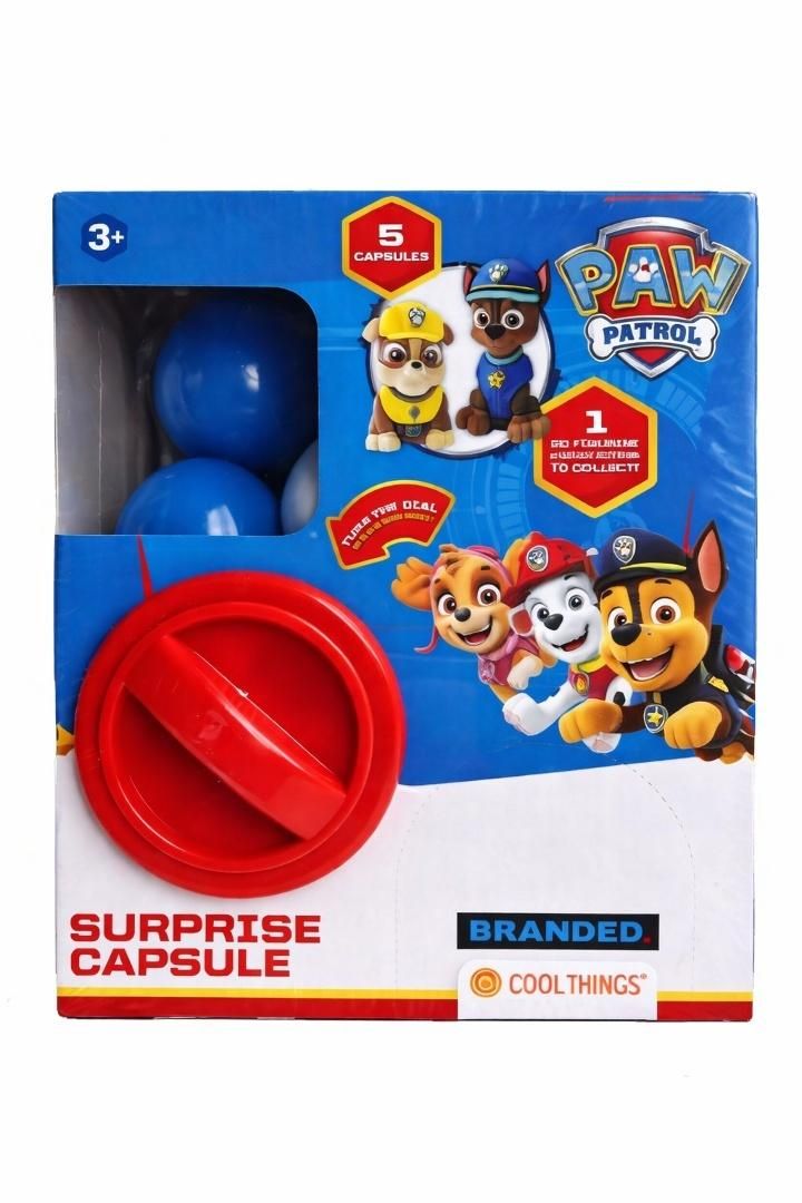 Small vending machine S Paw Patrol - figurka