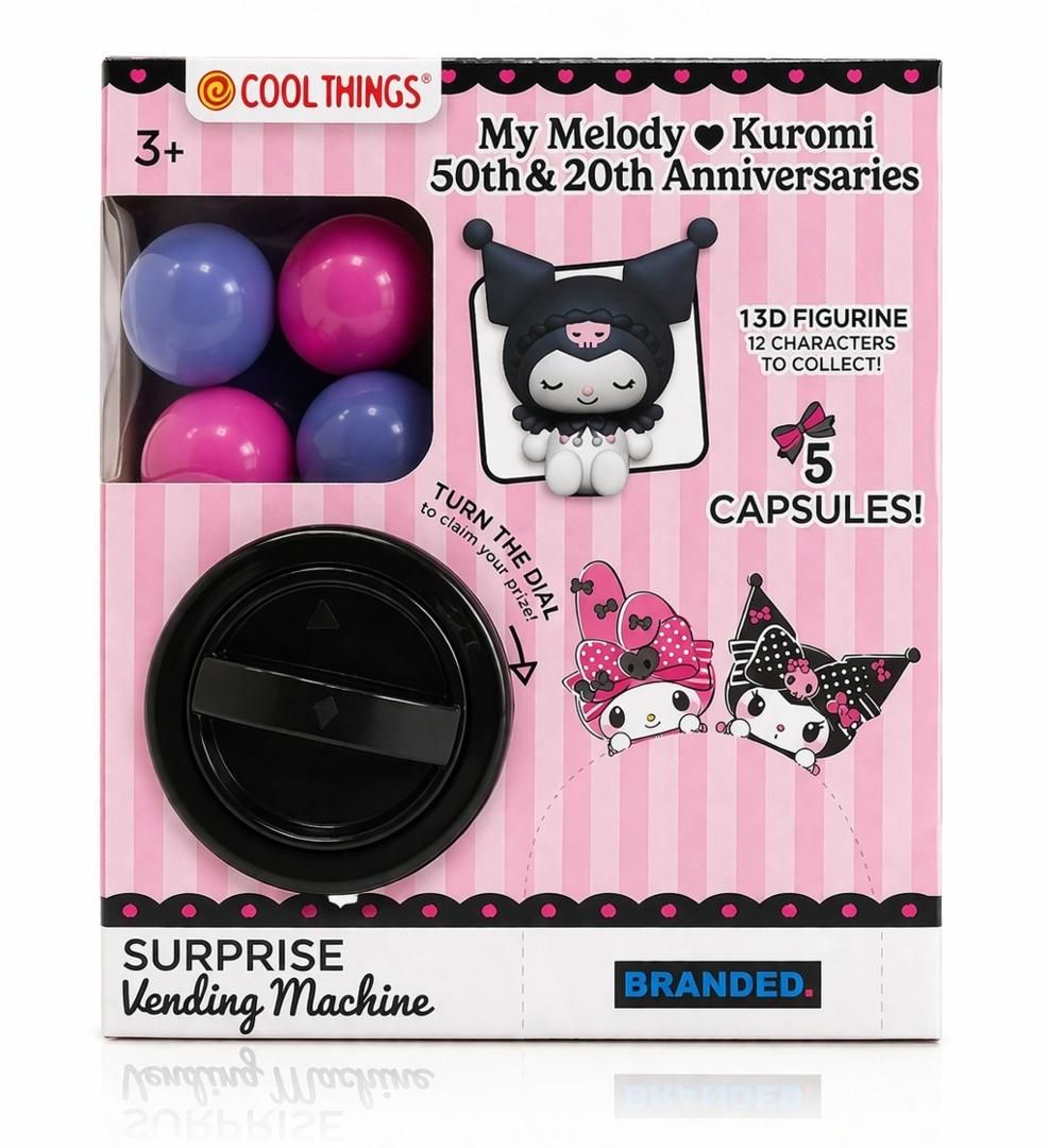 Vending Machine Hello Kitty Kuromi - figurka
