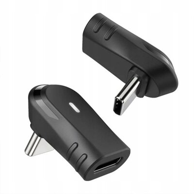 Adapter USB-C - USB-C (kątowy) SYNTECH SYNM051