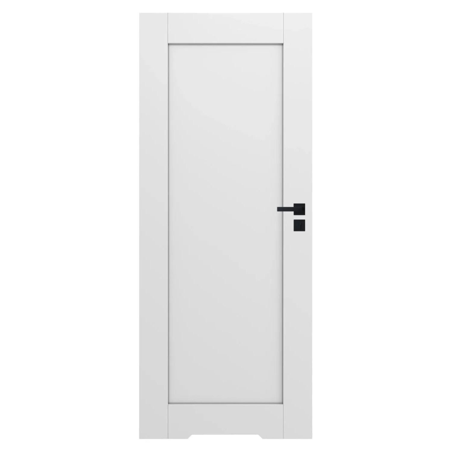 Windoor Skrzydło bezprzylgowe ELEGANCE białe z podcięciem wentylacyjnym 70L