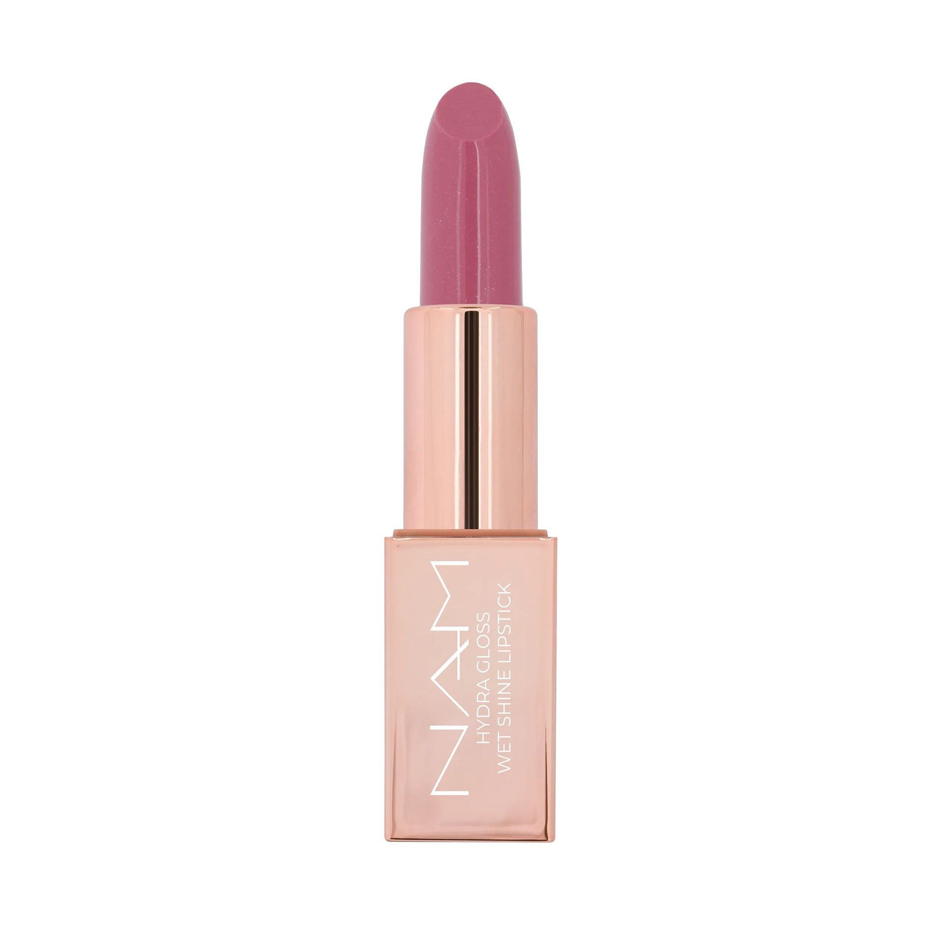 NAM Hydra Gloss Wet Shine Lipstick Pomadka do Ust 02 Rose Dawn