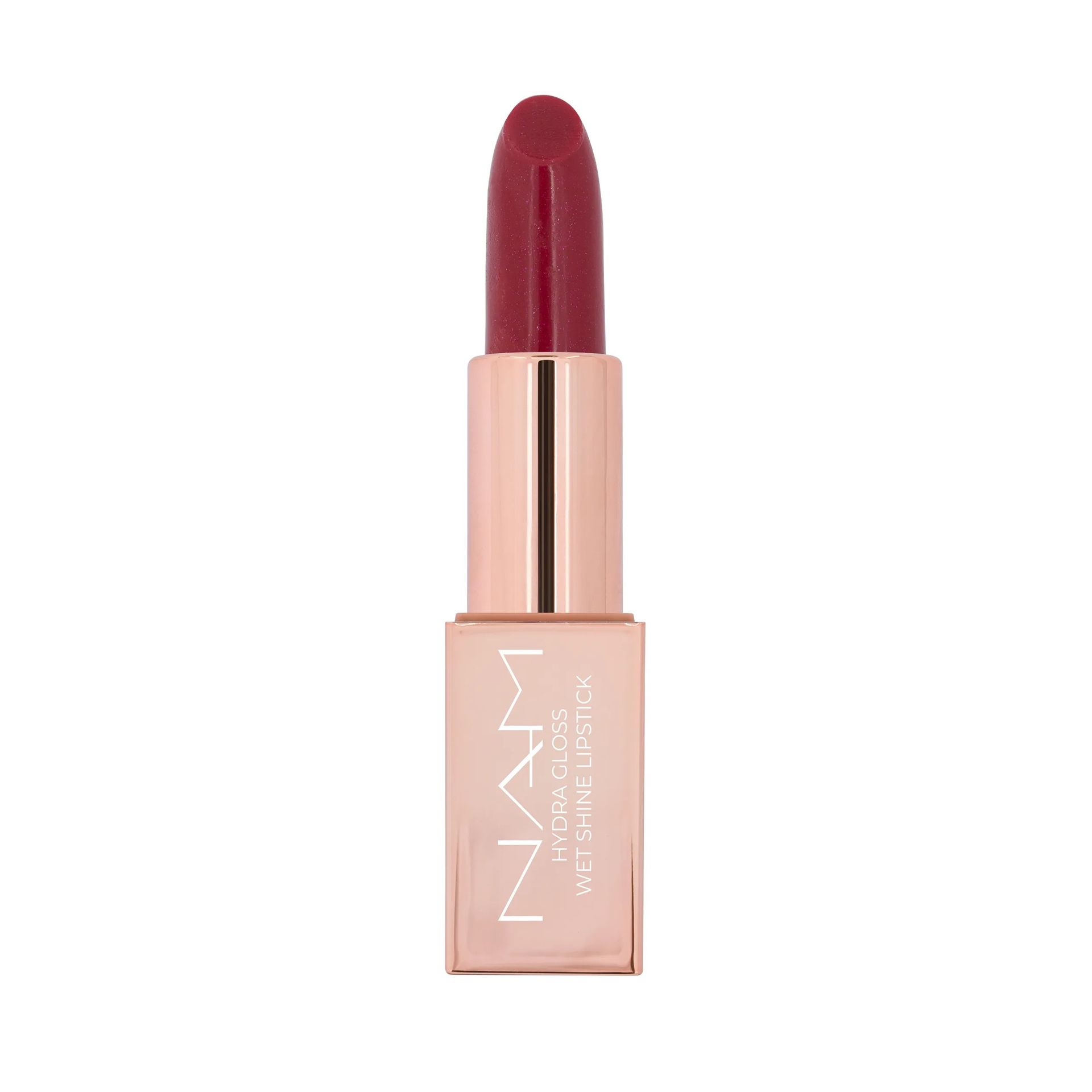 NAM Hydra Gloss Wet Shine Lipstick Pomadka do Ust 03 Heatwave