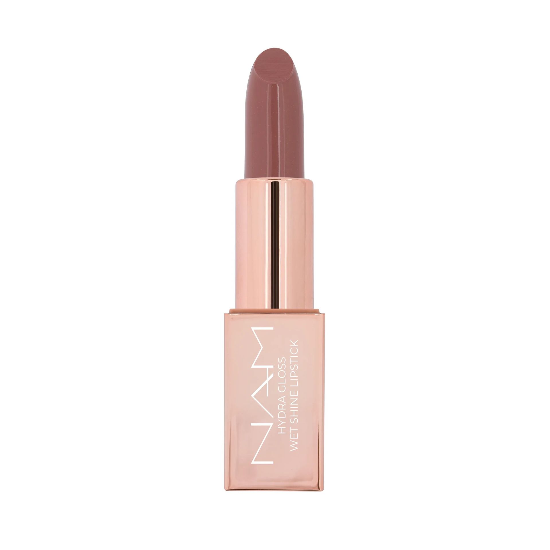 NAM Hydra Gloss Wet Shine Lipstick Pomadka do Ust 04 Latte Haze