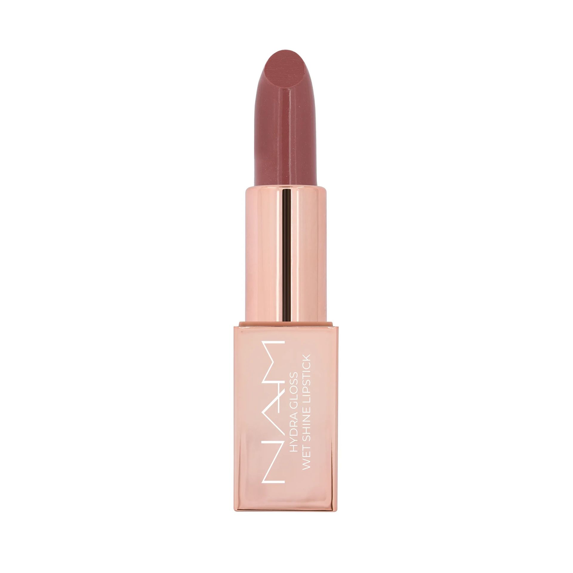 NAM Hydra Gloss Wet Shine Lipstick Pomadka do Ust 05 Dusty Sunset