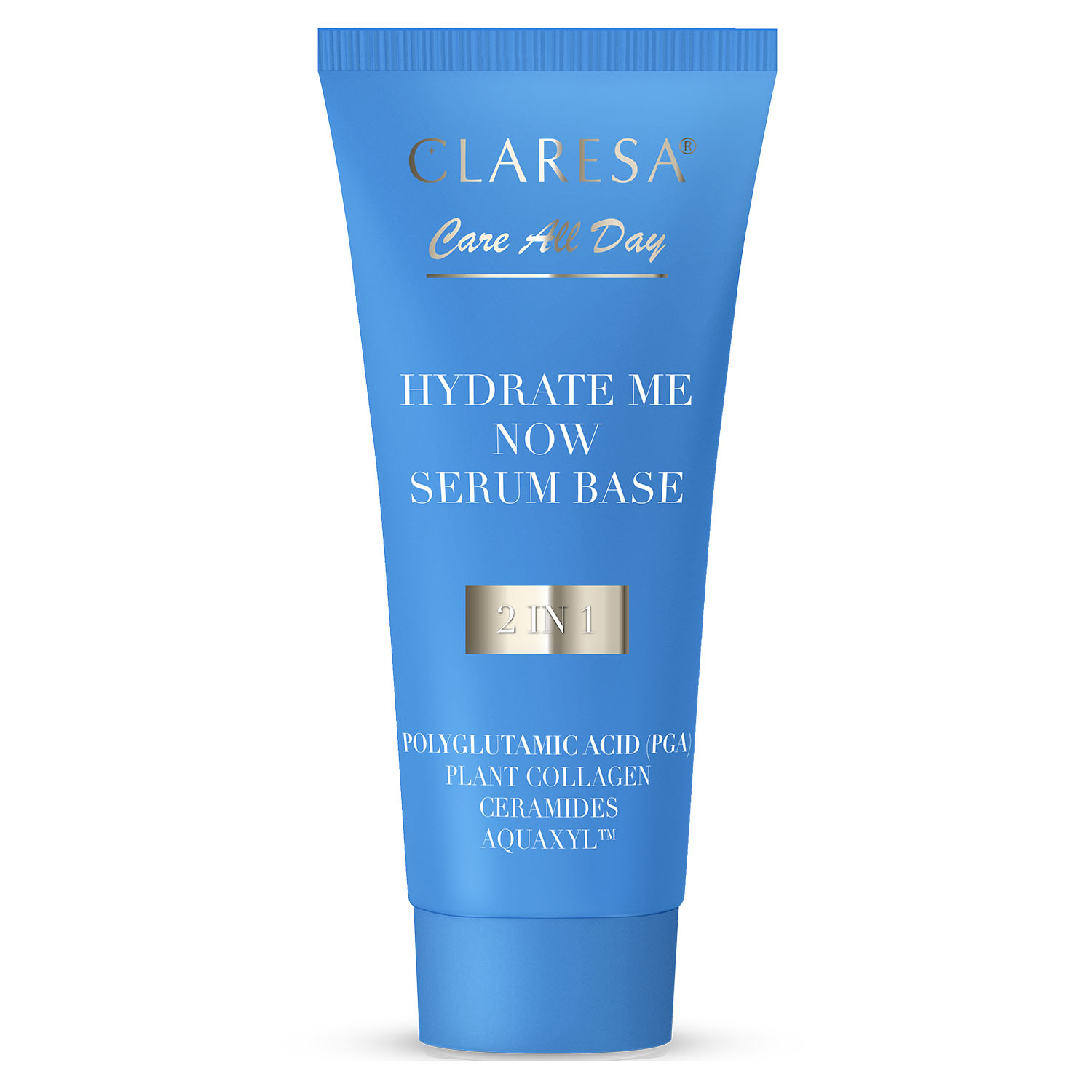 Claresa Care All Day Nawadniająca Serum Baza do Twarzy 2w1 30ml