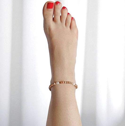 NA KOSTKĘ : perły, jaspis, hematyt