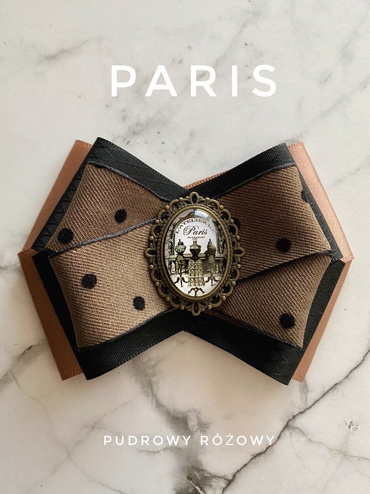 Kolekcja PARIS z grafiką retro w stylu francuskim