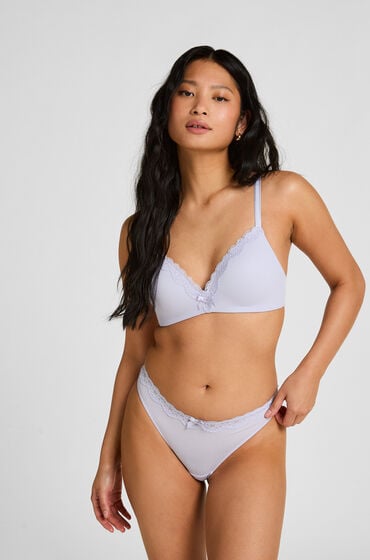 Hunkemöller Stringi Lola Fioletowy