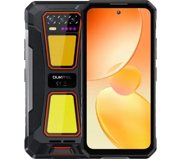 Oukitel WP58 Pro 5G 8/512GB Pomarańczowy