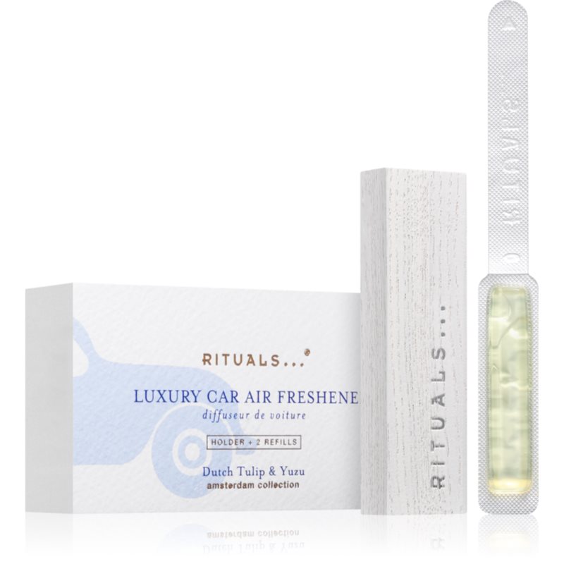 RITUALS Amsterdam Collection zapach do samochodu 2x3 g