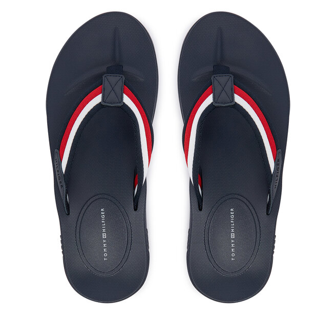 Japonki Tommy Hilfiger FM0FM05803 Granatowy
