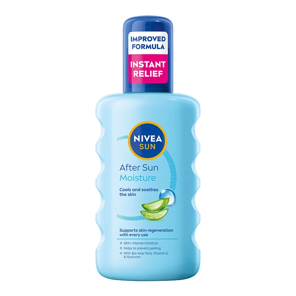 NIVEA SUN After Sun Moisture nawilżający balsam po opalaniu w sprayu 200 ml