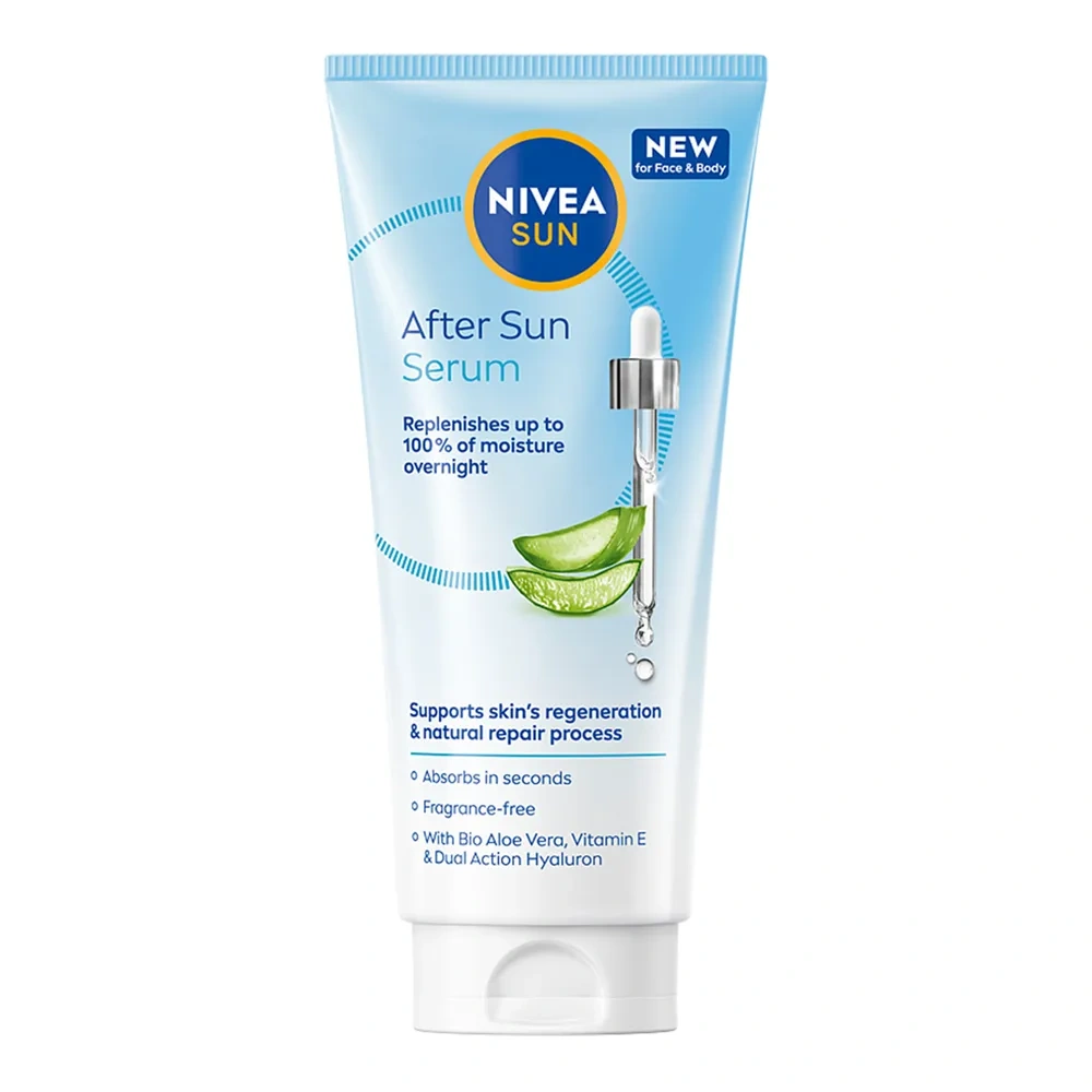 NIVEA SUN After Sun serum po opalaniu do twarzy i ciała 100 ml
