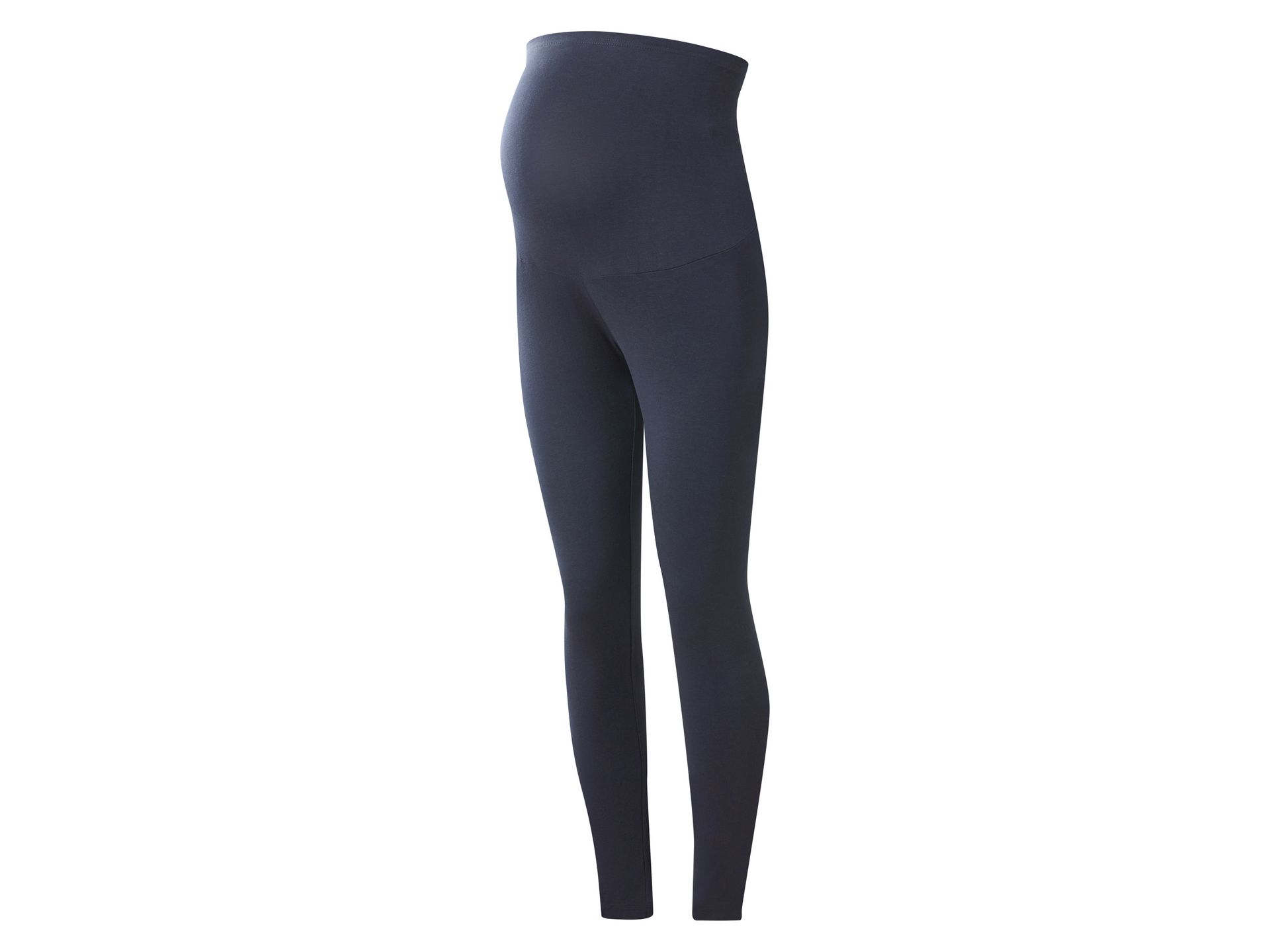 esmara® Legginsy ciążowe damskie z biobawełną (Granatowy, XL(48/50))
