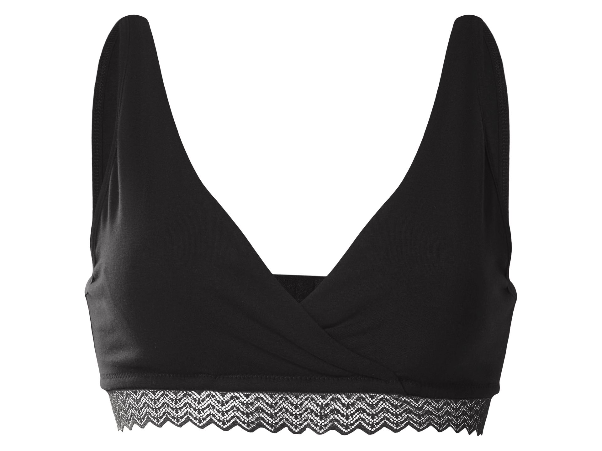esmara® Biustonosz damski do karmienia (Czarny, M(40/42))