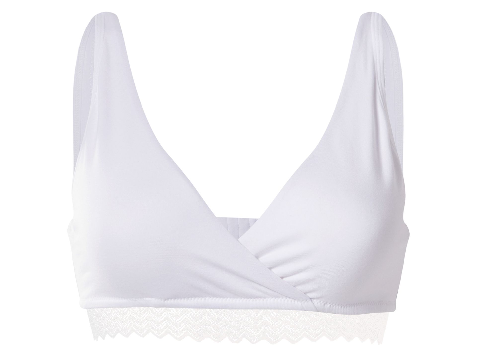 esmara® Biustonosz damski do karmienia (Biały, L(44/46))