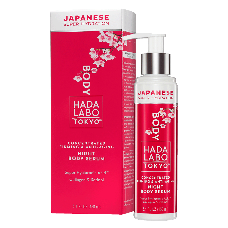 HADA LABO TOKYO Serum do Ciała na Noc 150ml
